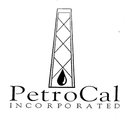 PETROCAL INCORPORATED trademark