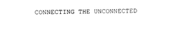 CONNECTING THE UNCONNECTED trademark