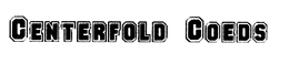CENTERFOLD COEDS trademark