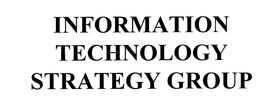 INFORMATION TECHNOLOGY STRATEGY GROUP trademark