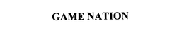 GAME NATION trademark