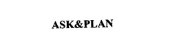 ASK&PLAN trademark