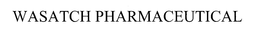 WASATCH PHARMACEUTICAL trademark