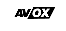 AVOX trademark