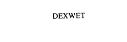 DEXWET trademark