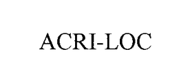 ACRI-LOC trademark