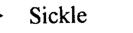 SICKLE trademark