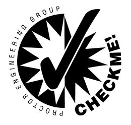 PROCTOR ENGINEERING GROUP CHECKME! trademark