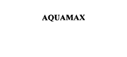 AQUAMAX trademark
