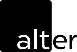ALTER trademark