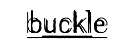 BUCKLE trademark
