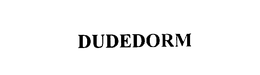 DUDEDORM trademark