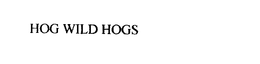 HOG WILD HOGS trademark