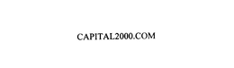 CAPITAL2000.COM trademark