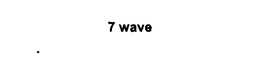 7 WAVE trademark