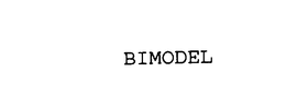 BIMODEL trademark