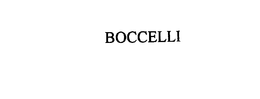 BOCCELLI trademark