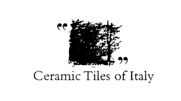 "CERAMIC TILES OF ITALY" trademark