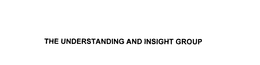 THE UNDERSTANDING AND INSIGHT GROUP trademark