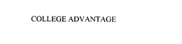 COLLEGE ADVANTAGE trademark