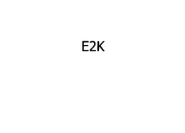 E2K trademark