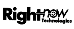 RIGHTNOW TECHNOLOGIES trademark