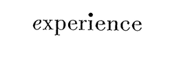EXPERIENCE trademark