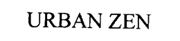 URBAN ZEN trademark