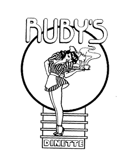 RUBY'S DINETTE trademark