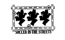 SOCCER IN THE STREETS trademark