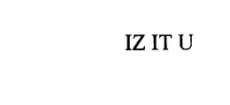 IZ IT U trademark