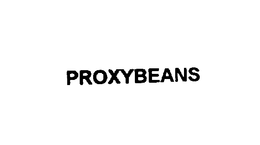PROXYBEANS trademark