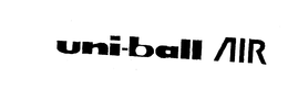 UNI-BALL AIR trademark
