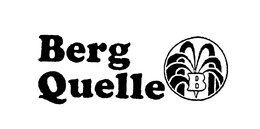 BERG QUELLE B trademark