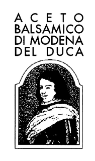 ACETO BALSAMICO DI MODENA DEL DUCA trademark
