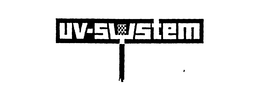 UV- SYSTEM trademark