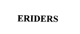 ERIDERS trademark