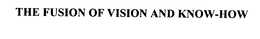 THE FUSION OF VISION AND KNOW-HOW trademark