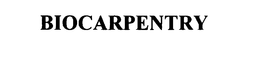 BIOCARPENTRY trademark