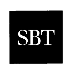 SBT trademark