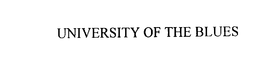 UNIVERSITY OF THE BLUES trademark