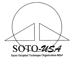 SOTO-USA SACRO OCCIPITAL TECHNIQUE ORGANIZATION USA trademark
