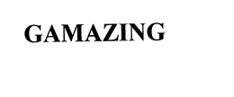 GAMAZING trademark