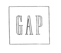 GAP trademark