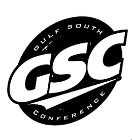 GULF SOUTH CONFERENCE - GSC trademark
