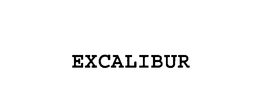 EXCALIBUR trademark