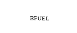 EFUEL trademark
