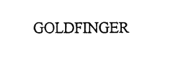 GOLDFINGER trademark