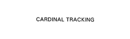 CARDINAL TRACKING trademark