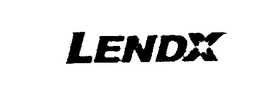 LENDX trademark